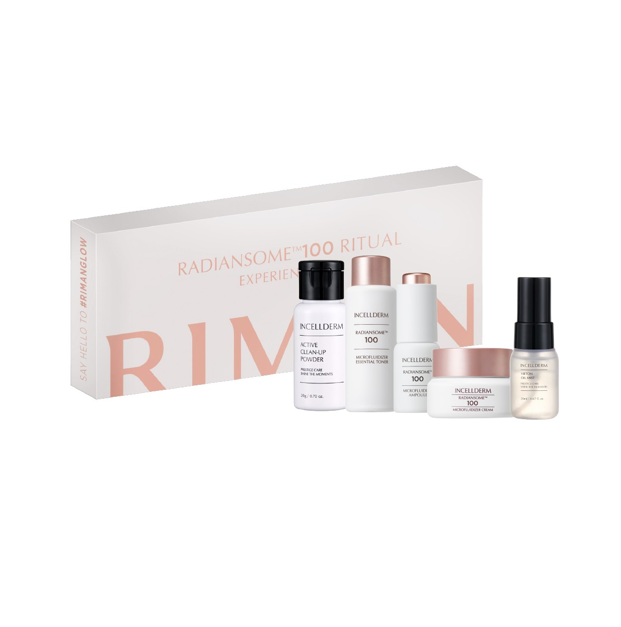 RADIANSOME™100 RITUAL EXPERIENCE KIT